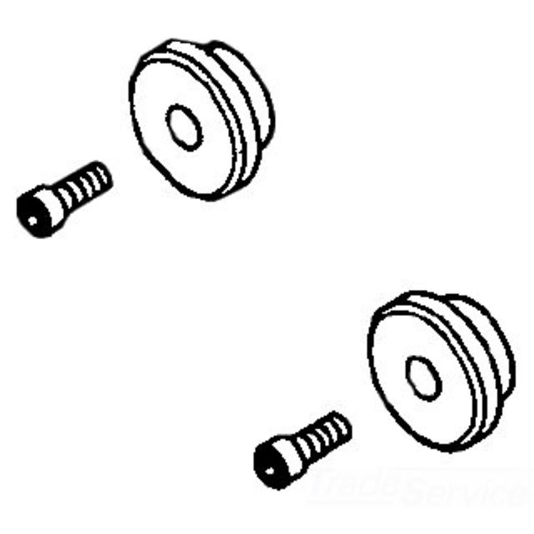 2-Pack Adjustable Stabilizers for 2"-6" Support - Durable & Reliable