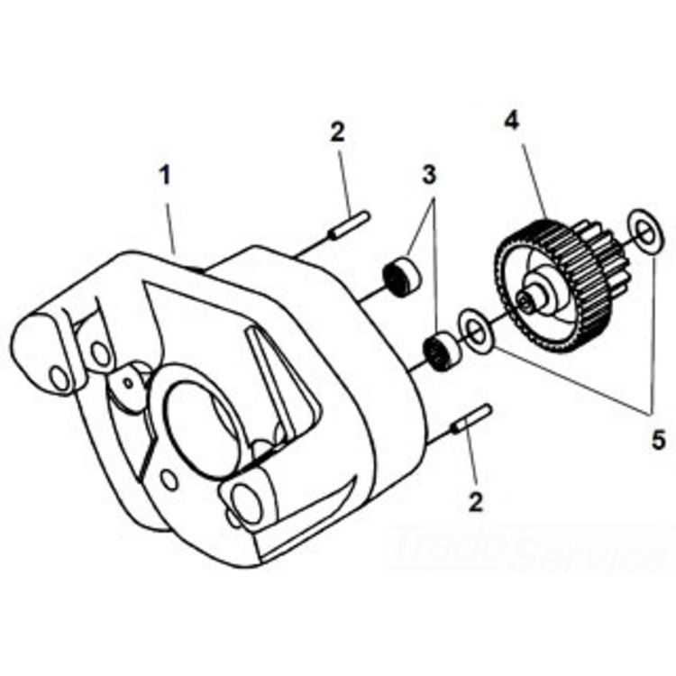 Bearings PK3 - Durable, High-Performance Bearings, Pack of 3 for Reliable Use