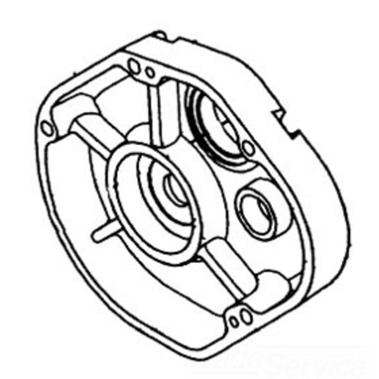 Rear Cover - Durable, Precision Fit for Enhanced Protection and Performance