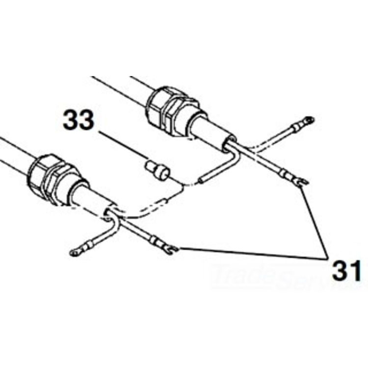 Spade Connectors - Pack of 5 for Secure Electrical Connections