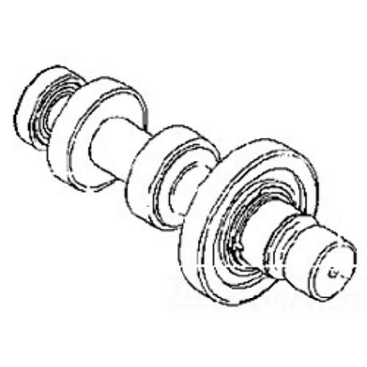 Output Shaft Assembly - Durable, High-Performance Replacement Part for Power Tools