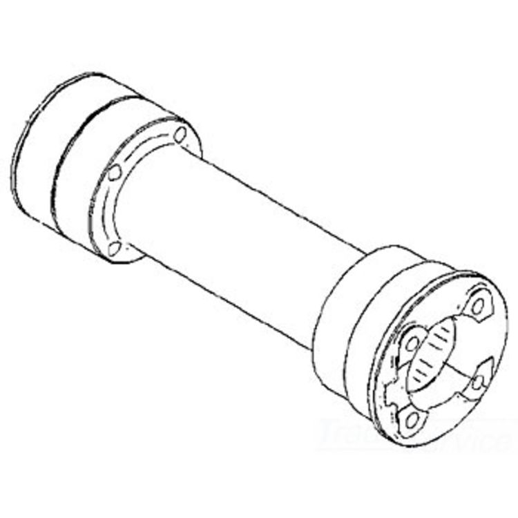 Tube Spindle - Durable, High-Performance Replacement for Efficient Operation