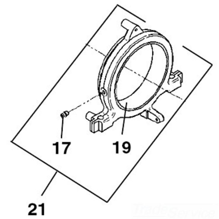 Rear Assembly Bracket - Durable, High-Quality Support for Reliable Performance