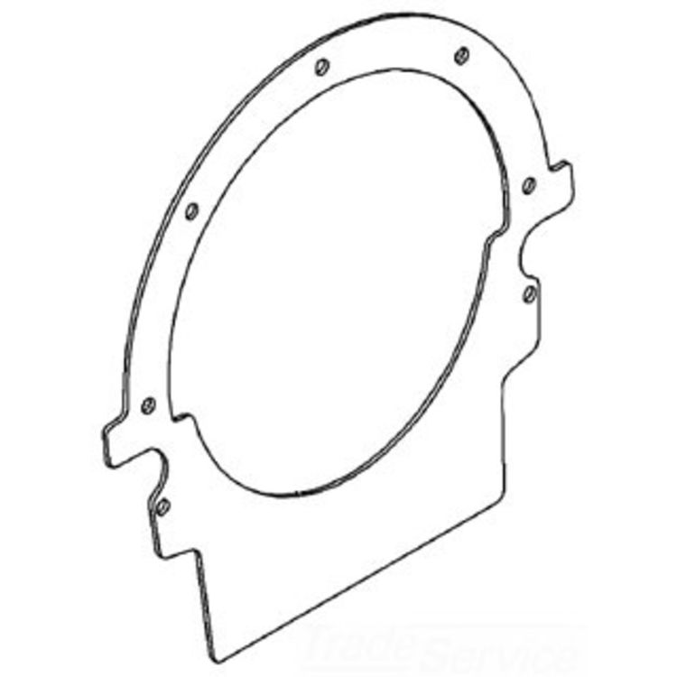 Plate Filler Front - Durable, Precision Fit for Enhanced Performance