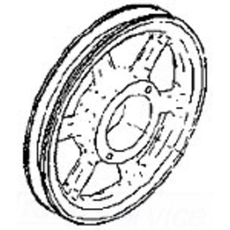Heavy-Duty Pulley for Efficient Input and Smooth Operation