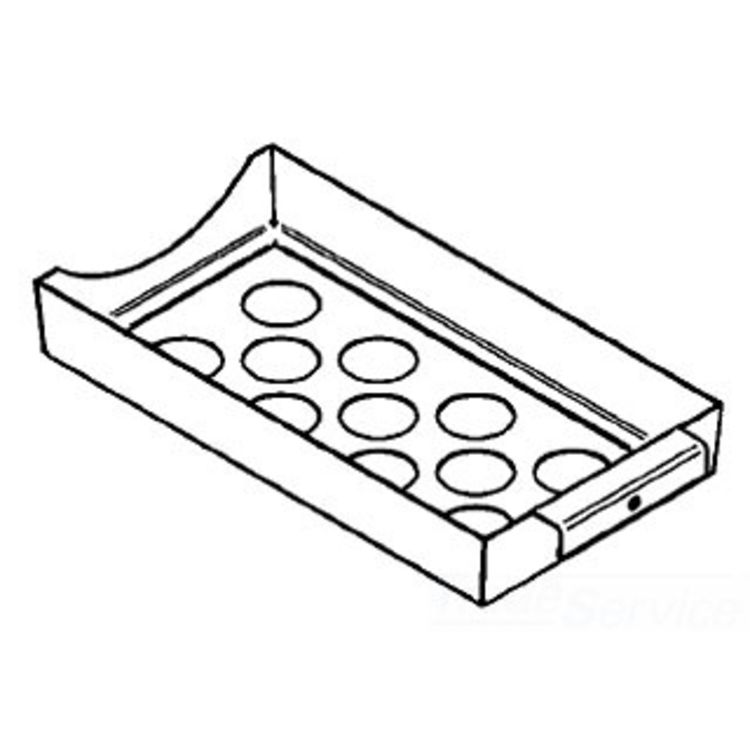 Durable Chip Tray - Versatile, Easy-Clean Design for Efficient Workspaces