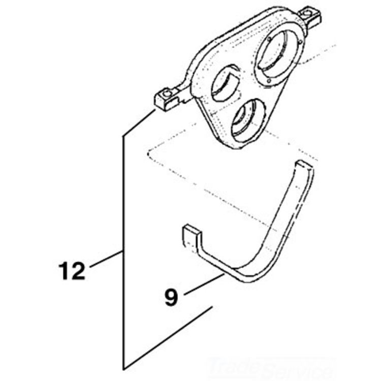 Trans Rear Bracket - Durable, Reliable Support for Enhanced Performance