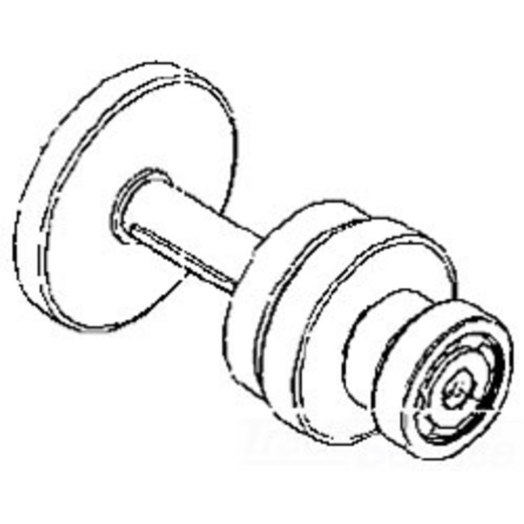 Intermediate Shaft Assembly - Durable, High-Performance Replacement Part for Tools