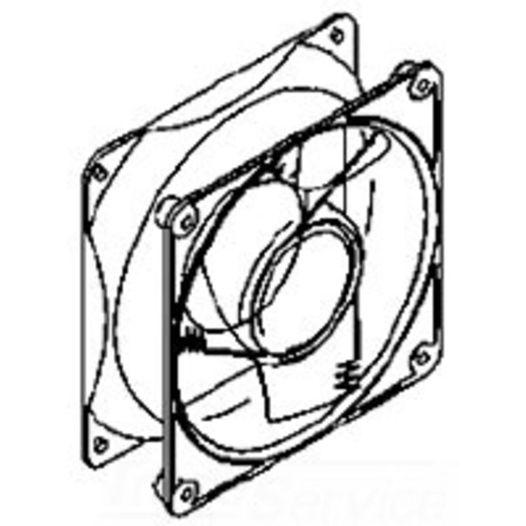 Compact High-Performance Fan - Powerful Airflow for Home & Workshop Use