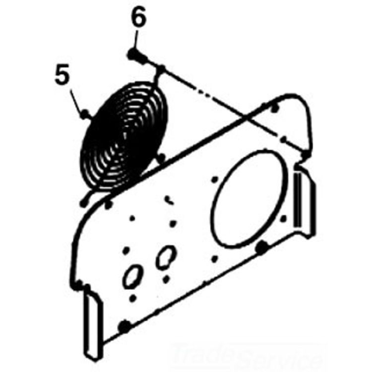 Durable Fan Guard for Enhanced Safety and Protection in Your Workspace