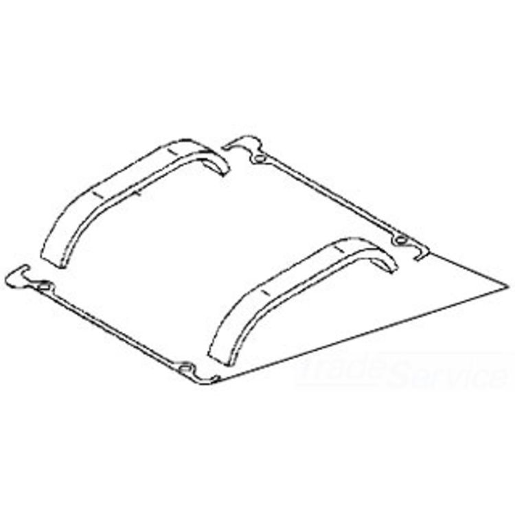 Upper Transmission Gaskets - Pack of 2 for Reliable Sealing and Performance