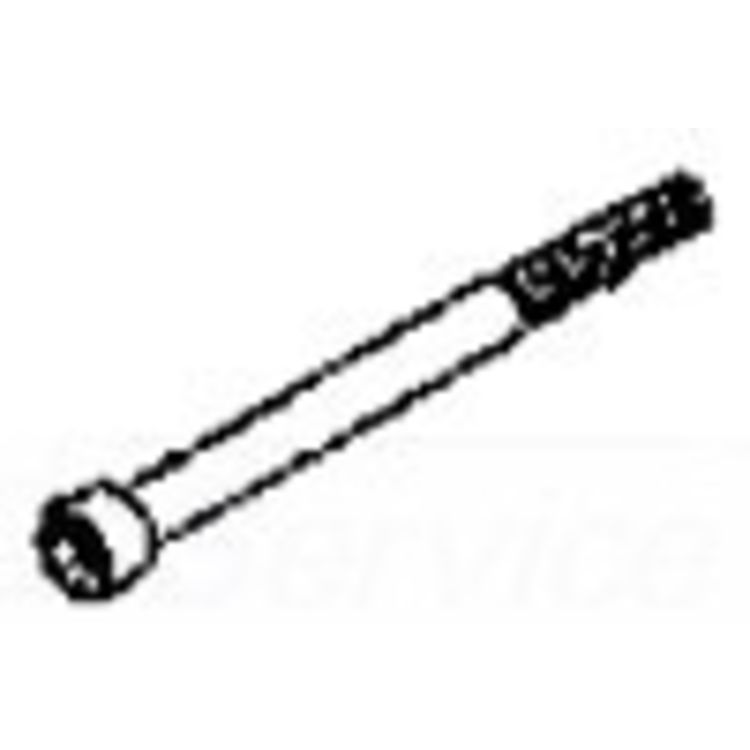1/4-20 x 2-1/2" Socket Head Screw - Durable Steel Fastener for Secure Assembly