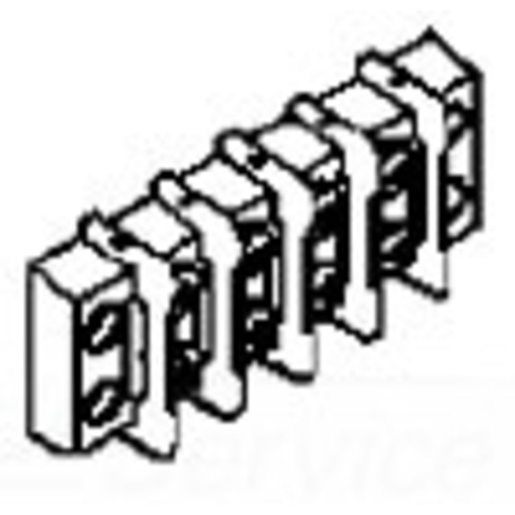 Terminal Block with Jumpers - Reliable Electrical Connection Solution