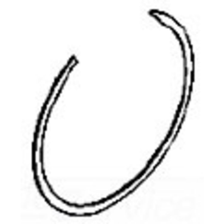Precision Retaining Ring - Durable and Easy to Install for Secure Fastening