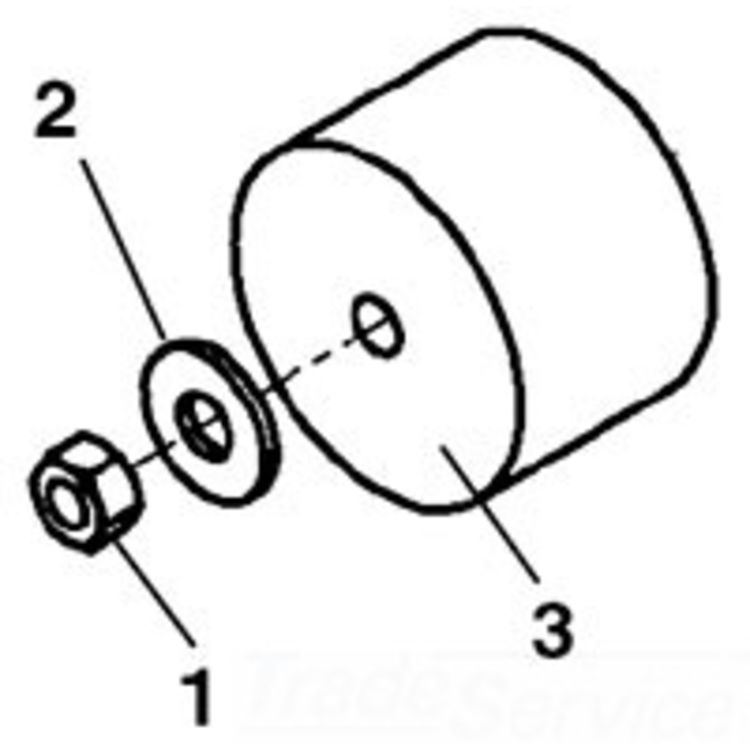 Hex Nut 1/2"-13 - Durable Steel Fastener for Reliable Connections and Secure Assembly
