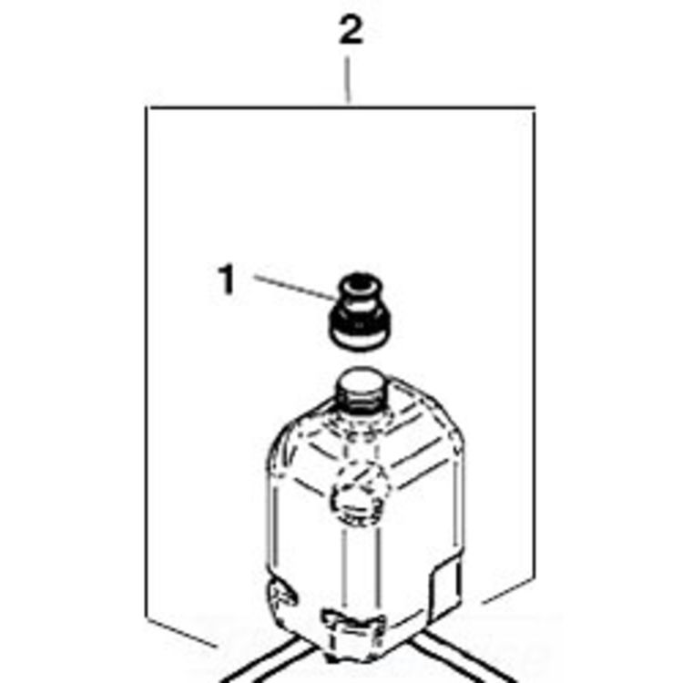 Coolant Bottle Assembly - Durable, Efficient Fluid Management for Tools and Equipment