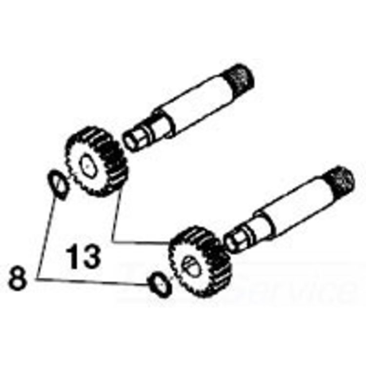 Stub Driven Shaft - Durable, High-Performance Tool for Efficient Operation