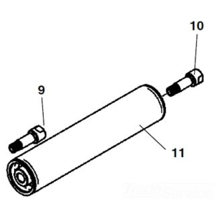 High-Performance Stub Non-Driven Shaft - Durable Tool Component for Enhanced Efficiency