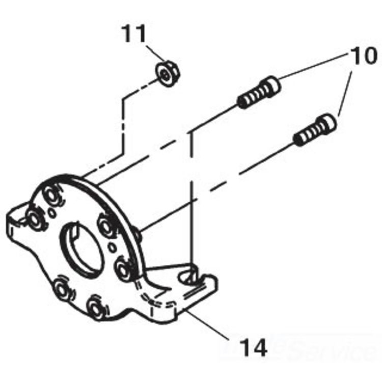 Rear Support Plate - Durable, Reliable Support for Enhanced Stability and Performance