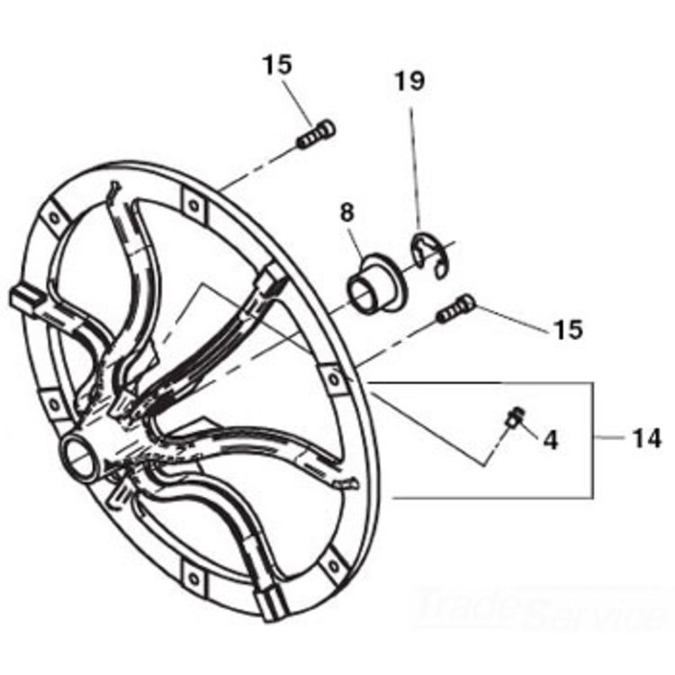 K6200 Drum Support - Durable, Adjustable, and Reliable for Efficient Drain Cleaning