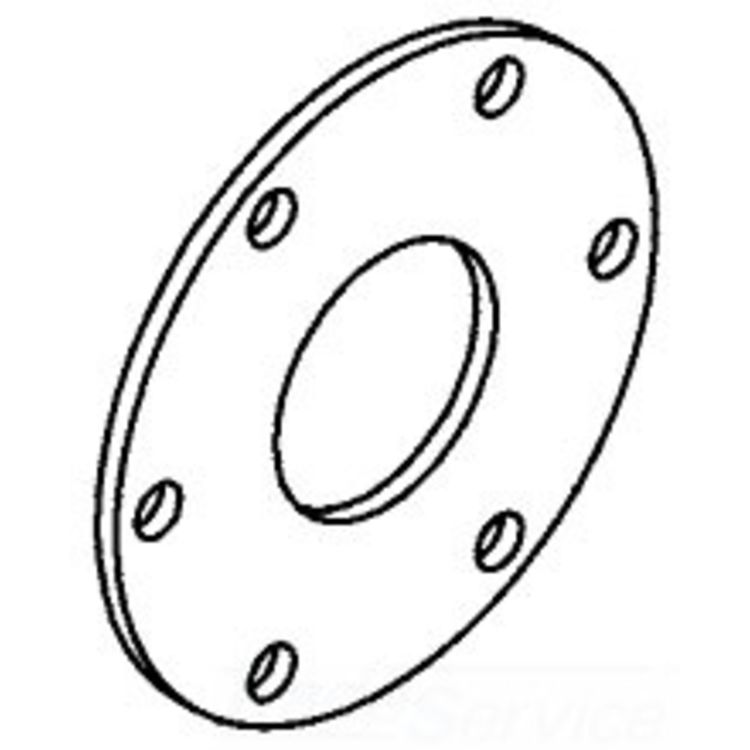 4" Drive Plate - Durable, Precision Engineered for Optimal Performance and Stability