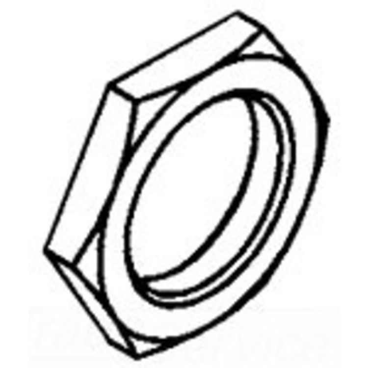 Durable Nut for Reliable Fastening and Secure Connections in Plumbing Applications