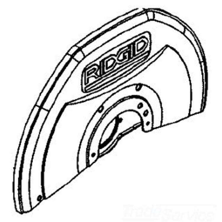 Guard for Upper Tool - Durable, Compact Design (17"x16"x3")