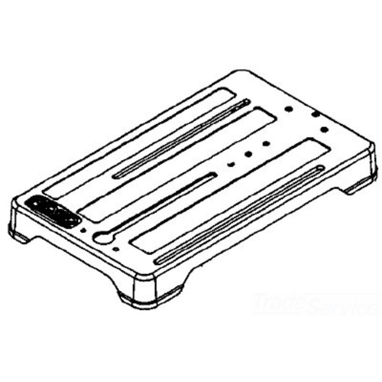 CM1450 Base - Durable, Compact Design (37"L x 23"W x 3"H) for Versatile Use