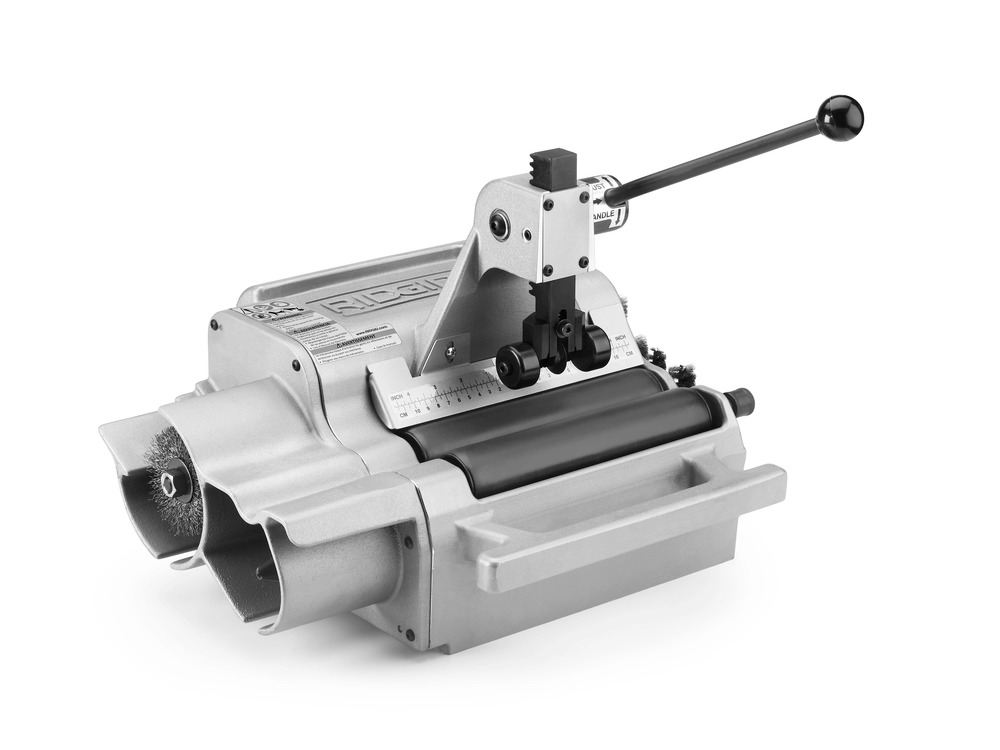 Portable Tube Cutting Machine - 12" to 2" Pipe, 13 HP, 450 RPM, for Copper & Stainless Steel