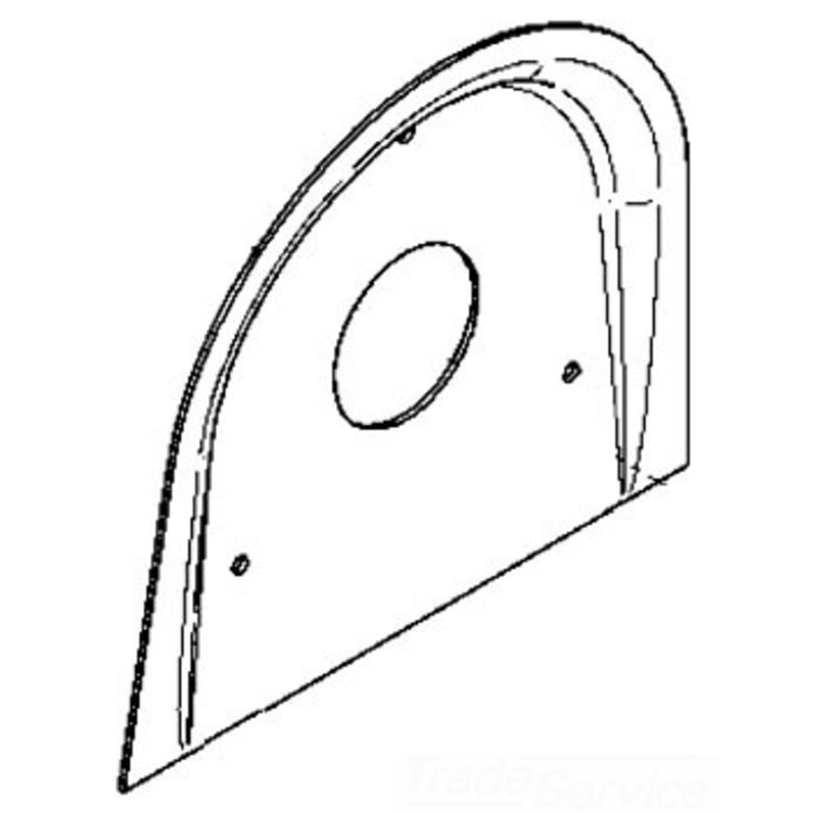Rear Filler Plate - Durable, Precision Fit for Enhanced Performance and Stability