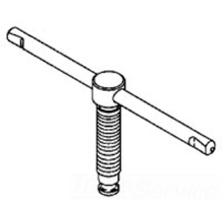 Feedscrew Assembly - Durable, Precision Engineered for Reliable Performance