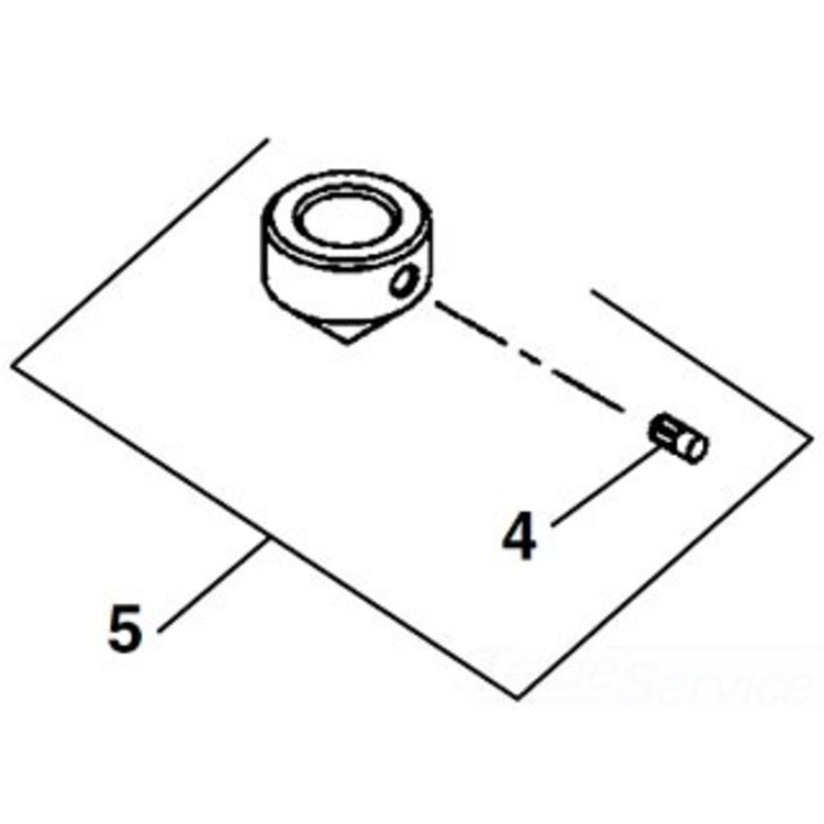 Cone with Pin - Durable, Precision Tool for Secure Connections and Enhanced Performance