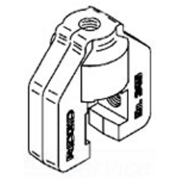 Heavy-Duty Yoke for Secure Pipe Support and Alignment