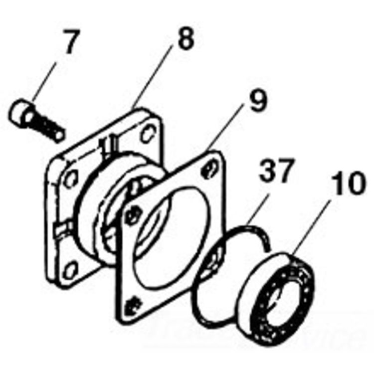 Set of 2 Durable Shims for Precision Leveling and Support in Various Applications