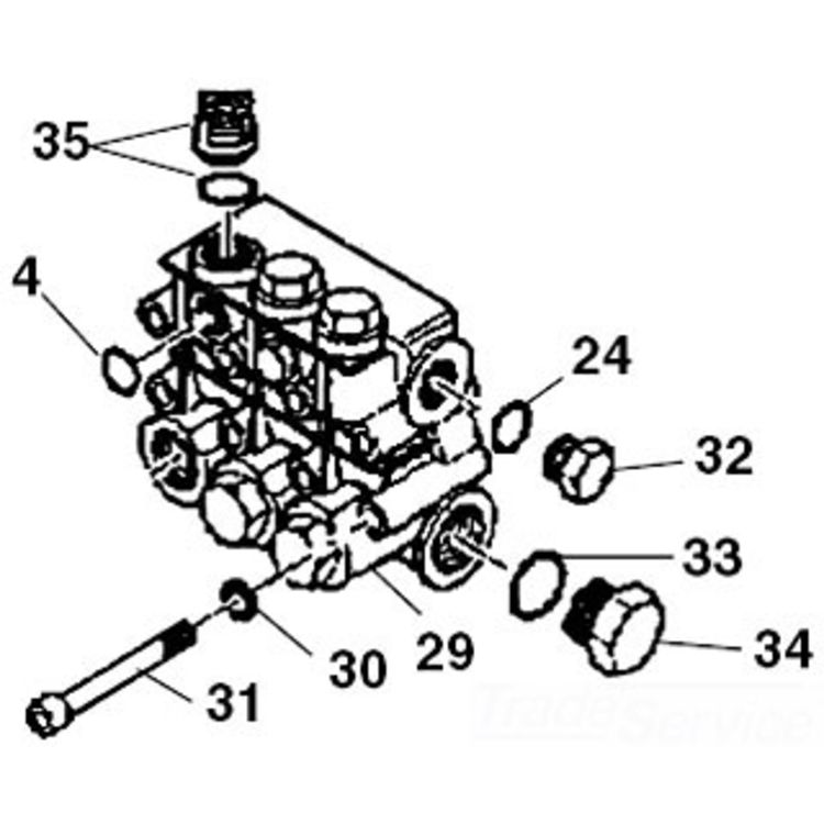 Pump Head - Durable, High-Performance Replacement for Efficient Water Management