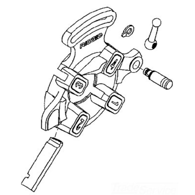 532 W/Post Diehead - Precision Threading Tool for Reliable Performance and Durability