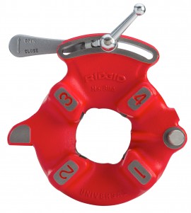 Self-Opening 1/8" - 2" BSPT Die Head, Right-Hand, Model 811A by Ridgid