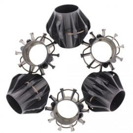 60mm Pipe Guide with 30mm Camera - Pack of 6, Compact Design for Efficient Inspection