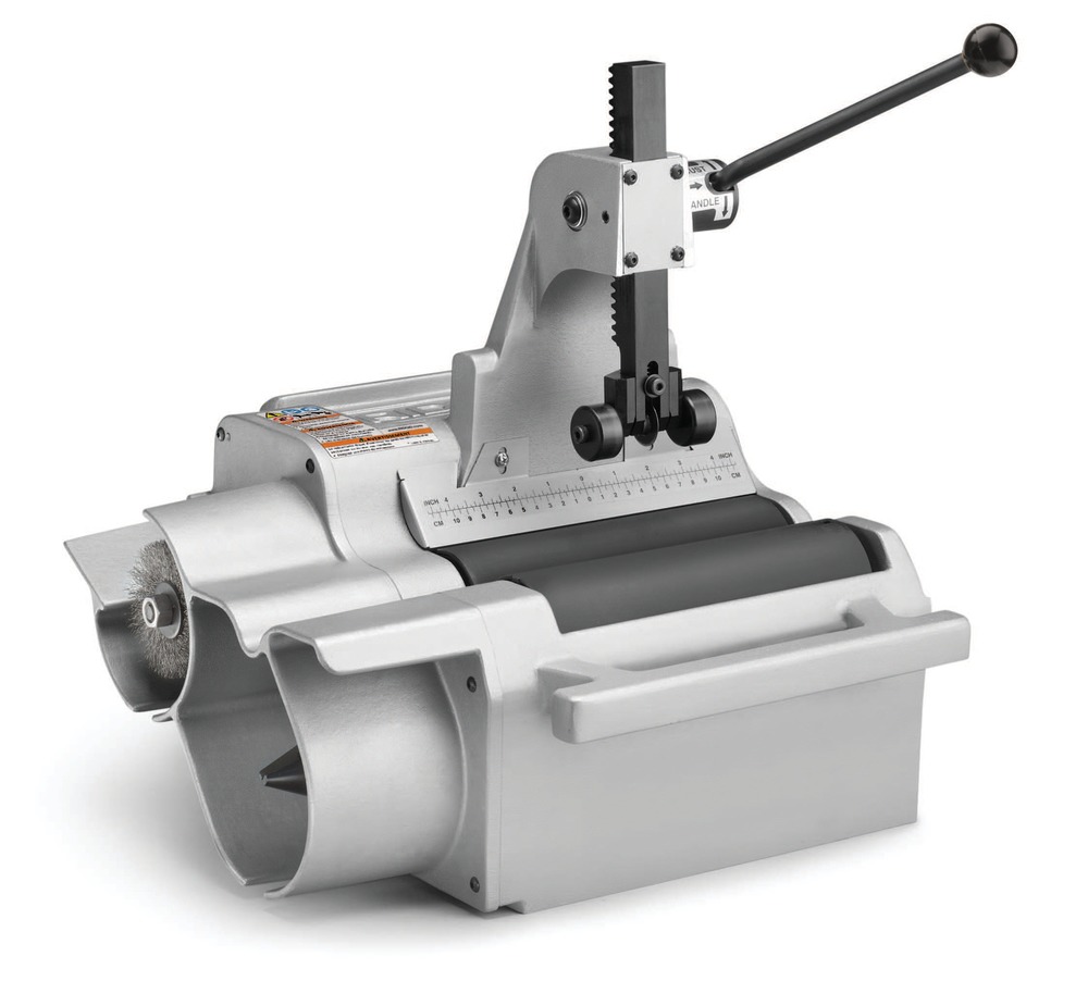 122J Copper Cut/Prep Machine - 100V, Compact Design (20.25" L x 15.5" H x 18" W)