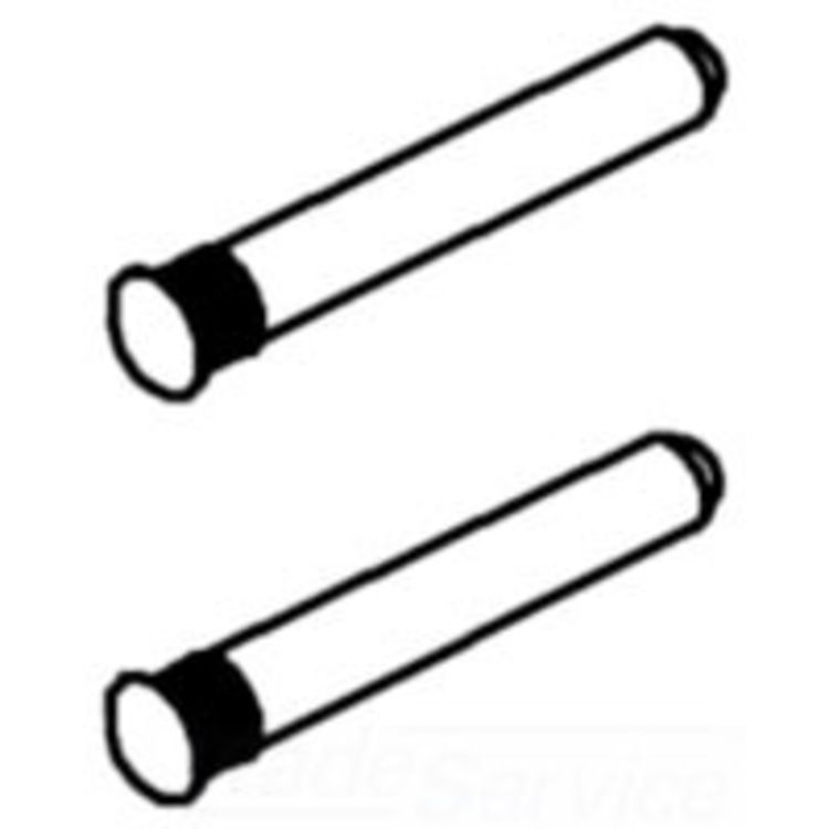 Durable Fastening Pins - Pack of 2 for Reliable Performance and Versatile Use