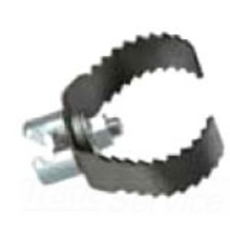 Sharktooth Cutter 6" for K-1500 Series, 5" Minimum Drain Line, 1.25" Connection Size