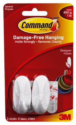 2CTSM Design Hook/Strip