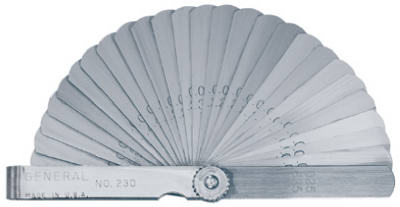 26 Leaf Feeler Gauge