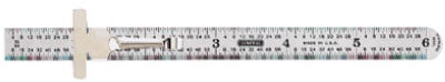 6" Precis SS Rule