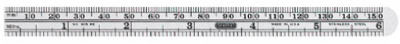 6" Precis SS Rule