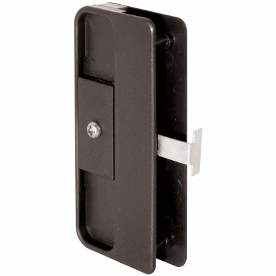 BLK Scr DR Latch/Pull