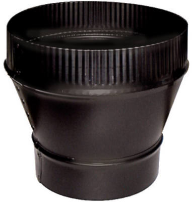 6x8 BLK 24GA Increaser