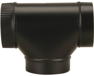 6" 24GA BLK Tee