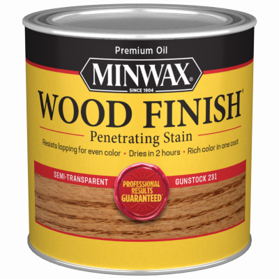 1/2PT Gunstock WDFinish