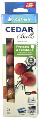 24CT Cedar Moth Balls